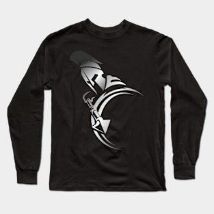 fighter warrior Long Sleeve T-Shirt